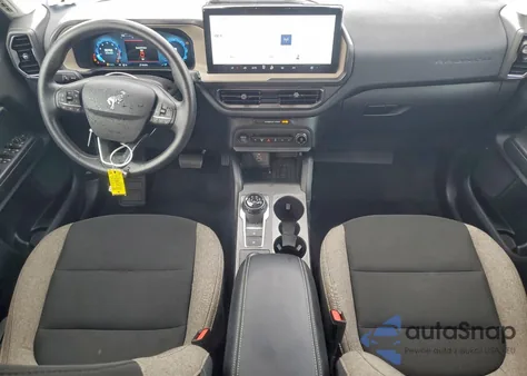 2025 Ford Bronco Sport Big Bend z USA, uszkodzony, nr VIN 3FMCR9BNXSRE60958